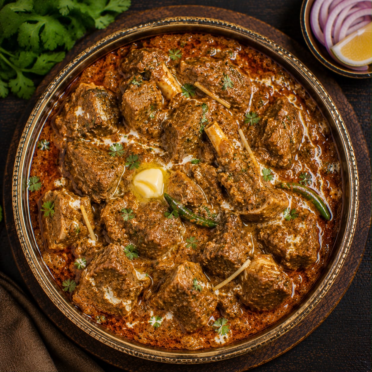 Butter Mutton